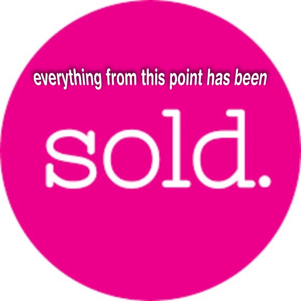 🖤 ALREADY SOLD 🖤